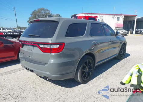 2020 Dodge Durango Sxt Plus Rwd из США, поврежденный, VIN 1C4RDHAG7LC223337